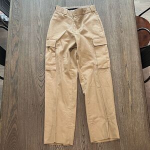 Flying Cross Vintage Union Made Tan Straight Leg Cargo Pants Size 30